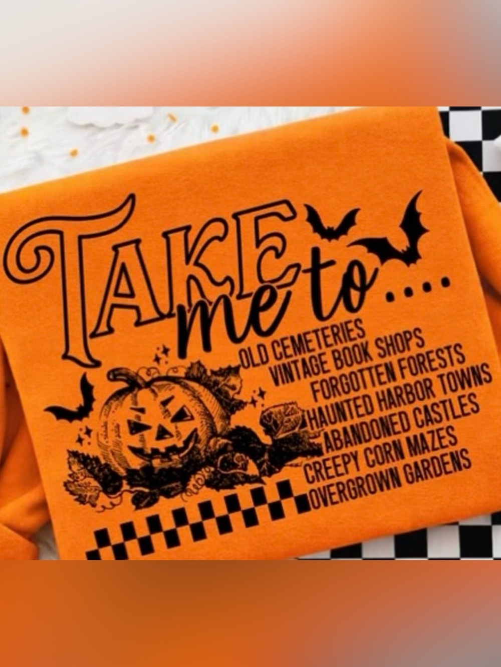Halloween Graphic  Tee